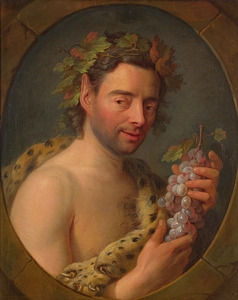 Bacchus by Charles-André van Loo [1705–1765]